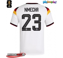 Niemcy Felix Nmecha #23 Koszulka Podstawowa MŚ 2026 Krótki Rękaw
